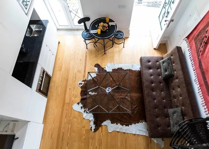 Down Town Lägenhet Oporto